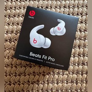 Beats Fit Pro - EUC Only worn 3 times.  All packaging and charging included.